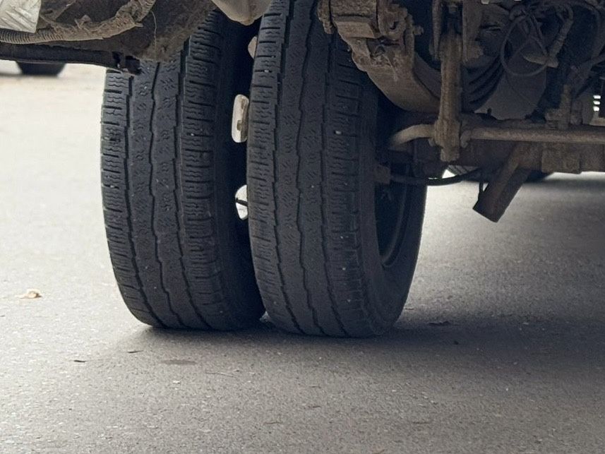 Iveco Daily 2.8Diesel - 2002 - Punte Dublă