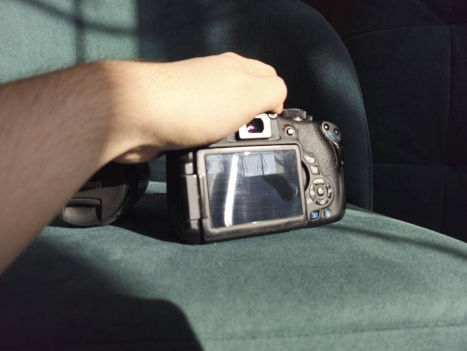 Canon 750D фотоаппарат