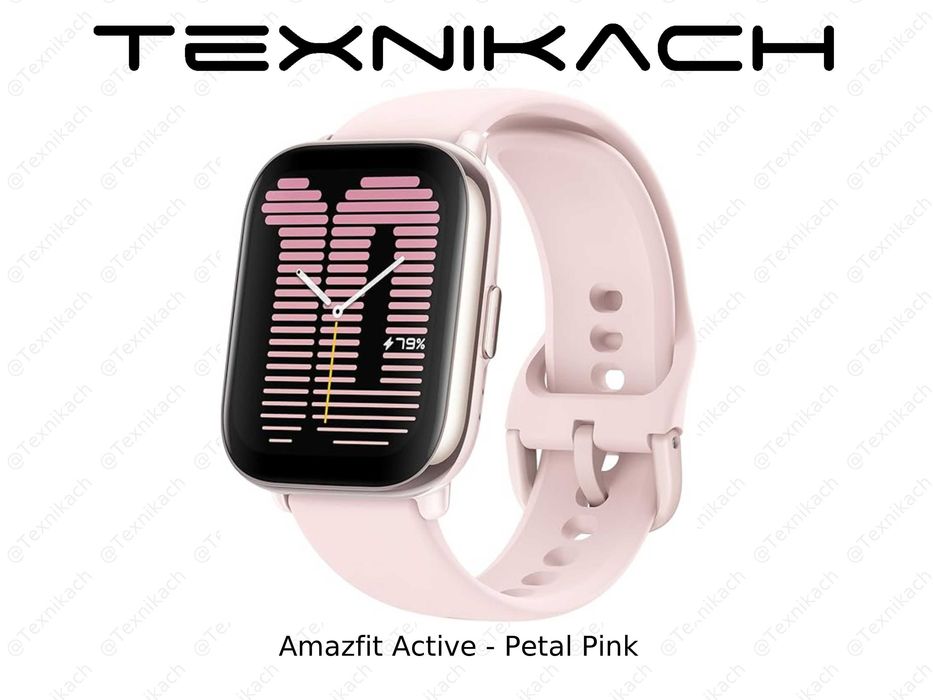 Amazfit Active • Yetkazib berish • Tekshirib to‘lash