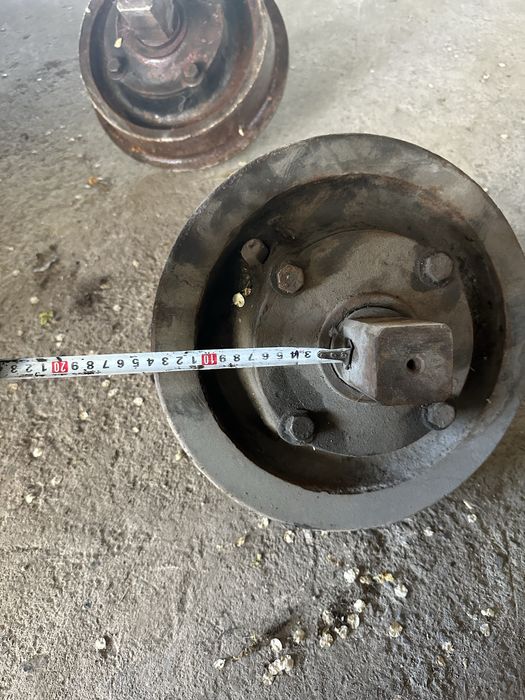 колесо вагонетки