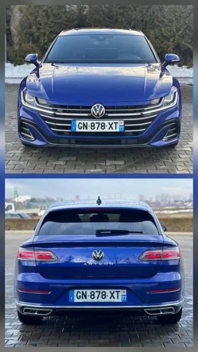 Vand Volkswagen Arteon R-Line 2023 2.0tdi dsg