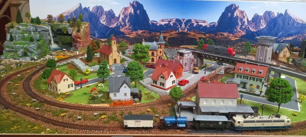 Макет железной дороги