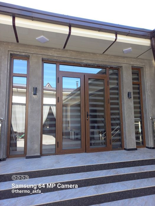 AKFA окна и двери раздвижные раскладной вароти