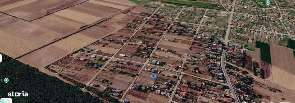 Ocazie Moara Vlăsiei! Teren 1.008 Mp–Pădure, Utilități,Stradă B