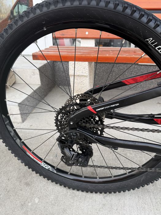 Алуминиев Велосипед Мекица ROCKRIDER ST530 27,5/M