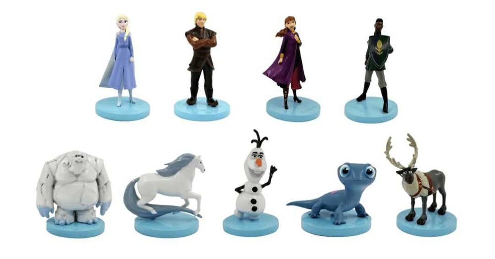 Киндер Серии игрушек из Польши- разные