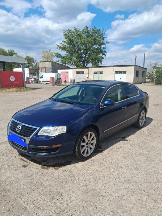 Vand sau schimb Passat b6 200 CP