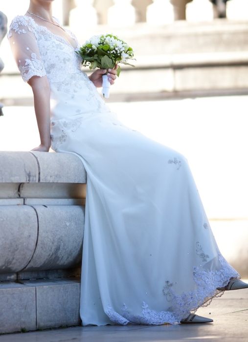 Rochie mireasa - Agnes Toma