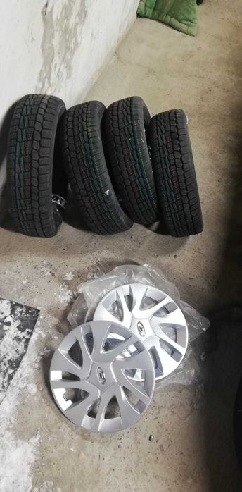 R14 покрышка липучка