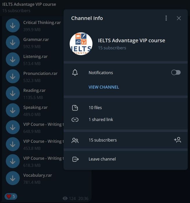 Курс IELTS Advantage