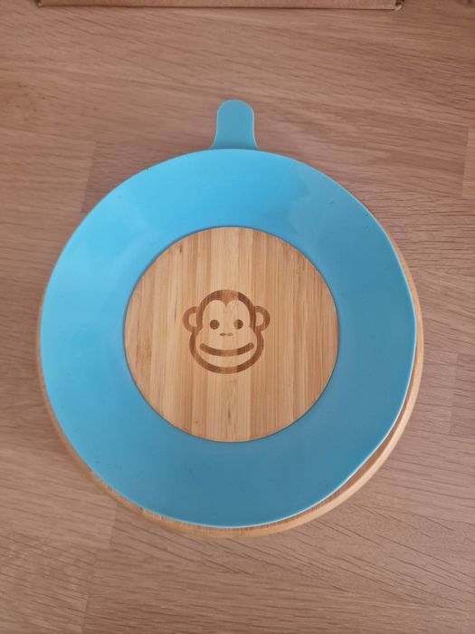 Бамбукова чинийка и лъжичка от MyMunche