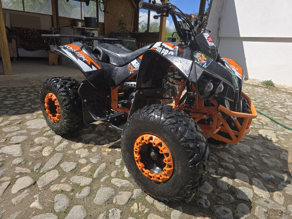 Atv 125 cc 4timpi