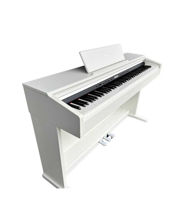 Pian Digital Flame B97 WH Alb + Scaun Classic Cantabile