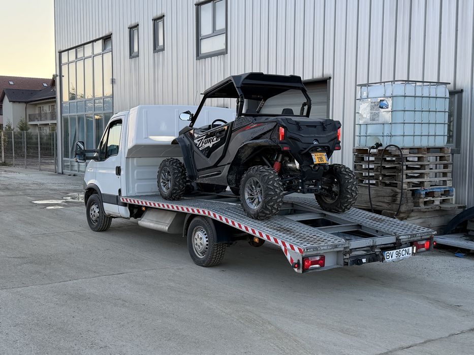 Tractari auto Brasov / Platforme auto / Asistenta rutiera Non STOP