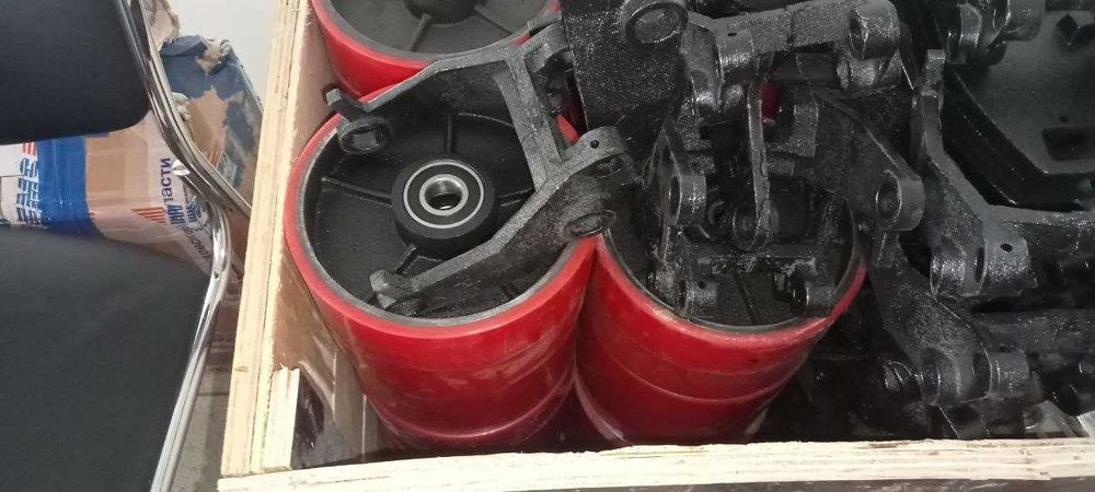 Запчасти гидравлических тележек (транспаллет рохля)  купить в Ташкенте