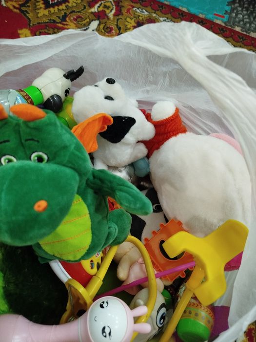 Игрушки бесплатно