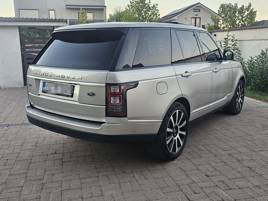 Land Rover Vogue Autobiography