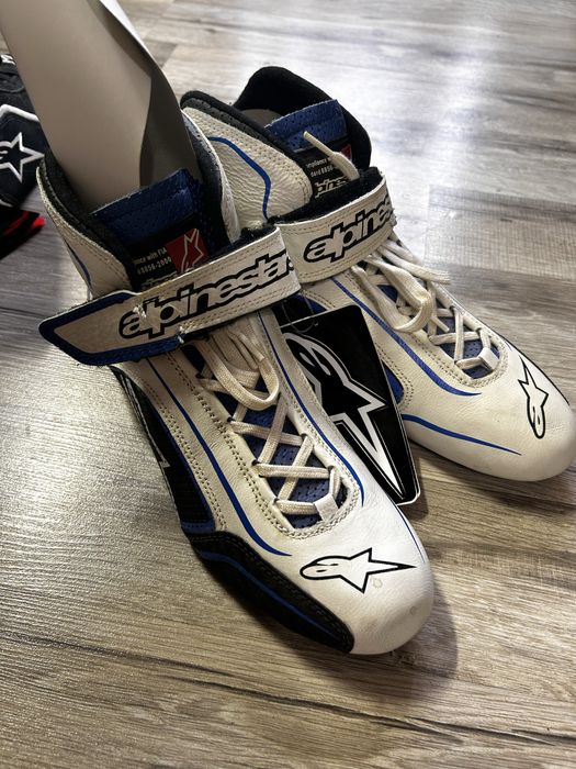 Мото ботинки alpinestars