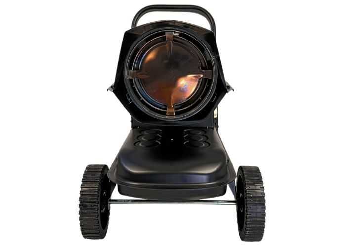 Tun de aer cald Stager PLUS-K80W motorina ardere directa, Putere 20kW