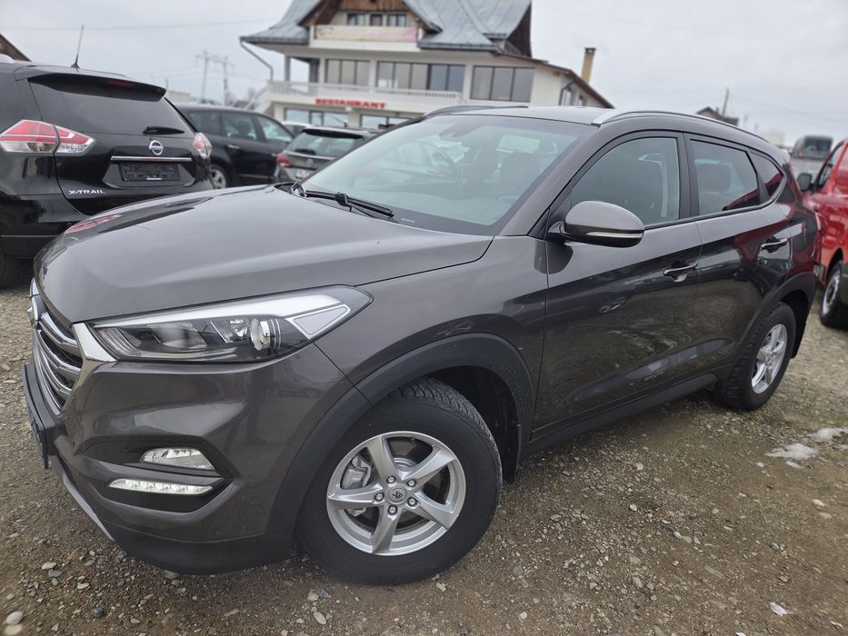 Hyundai Tucson/4×4/2.0 CRDI/Navi/Euro 6