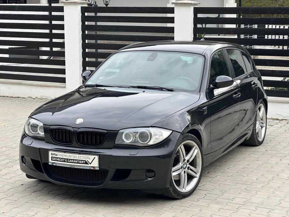 BMW Seria 1 E87/ 2006/ 120d/ 2.0 diesel/ 163cp/ Manual/ Pachet M/ / Xenon