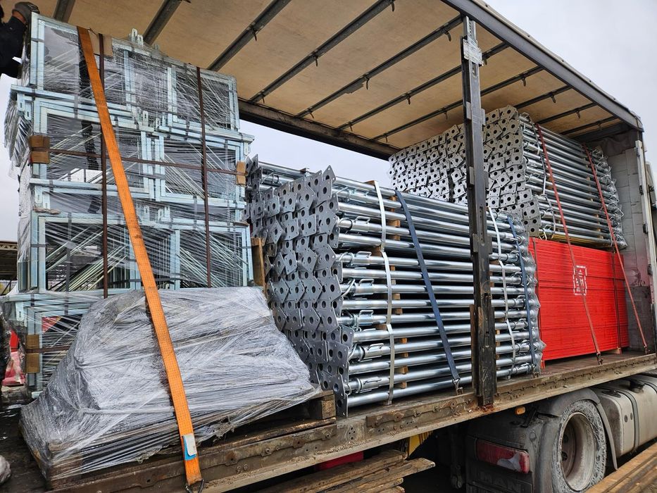 Panouri cofraje LANA, tip doka, popi metalici, schele, montanti