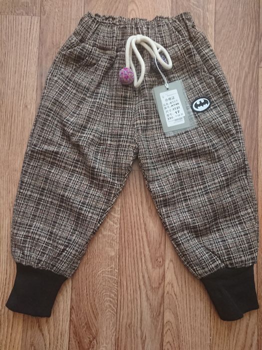 Тёплые штанишки для детей