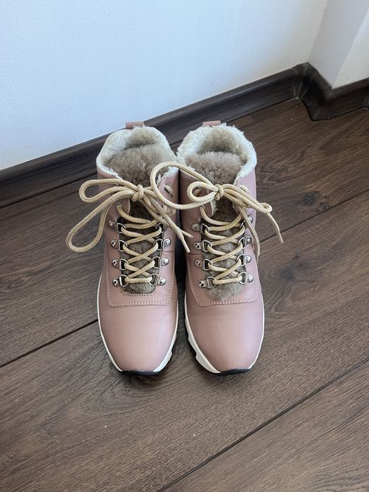 Зимни обувки / боти Ciaboo ест.кожа