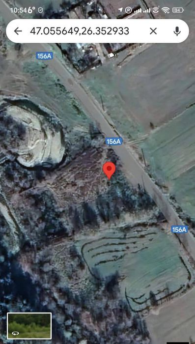 Teren intravilan, lac, heleșteu cu pește,râu 3600m2 intravilan