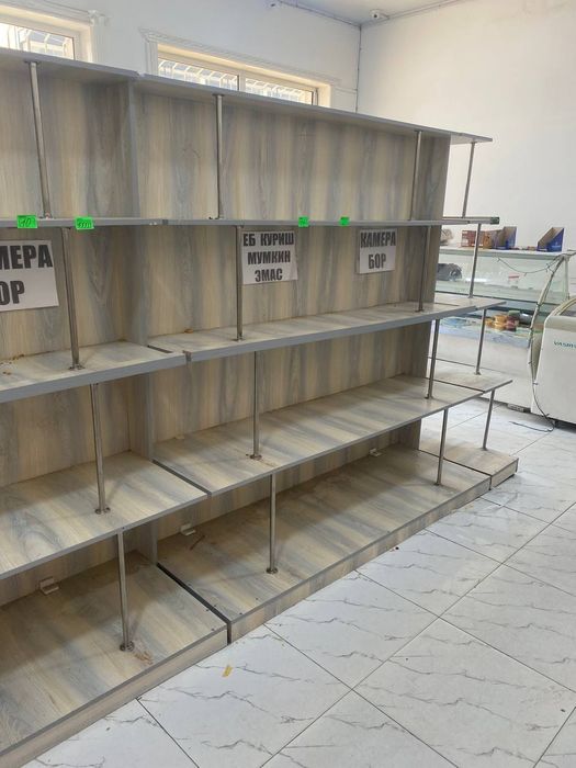 Стелажи для магазинов