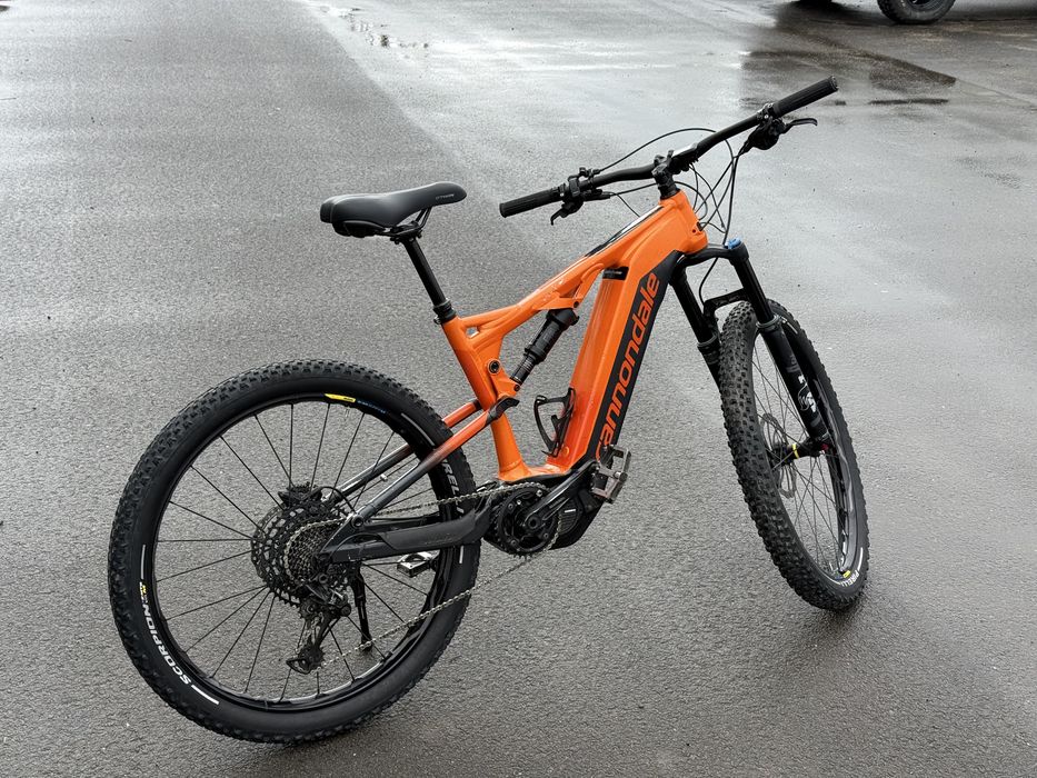 Bicicleta electrica Cannondale Cujo Neo 130 M