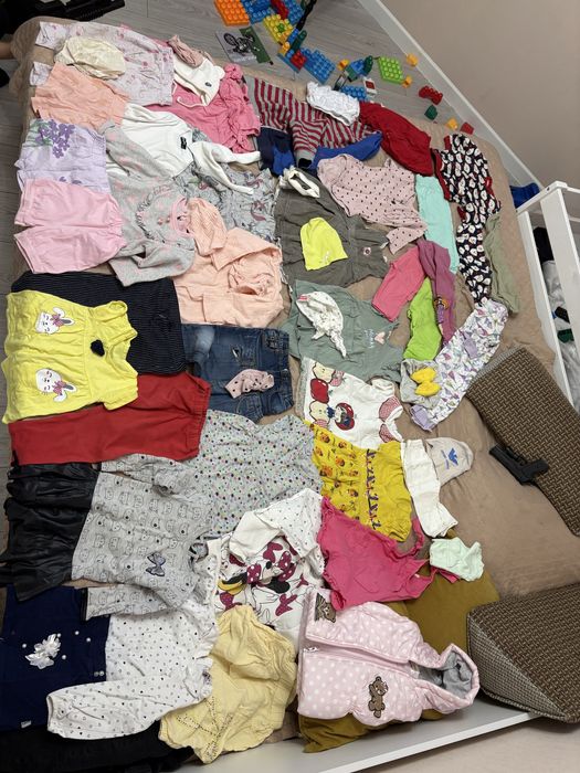 Продам вещи на девочку