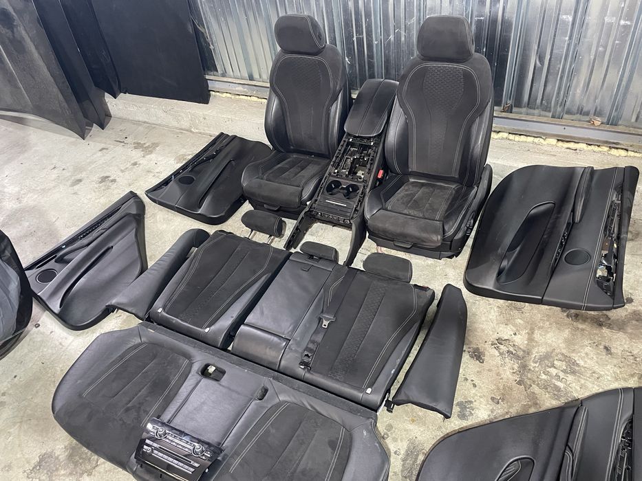 Салон БМВ Х5, Ф15 М спорт (salon bmw x5, f15)