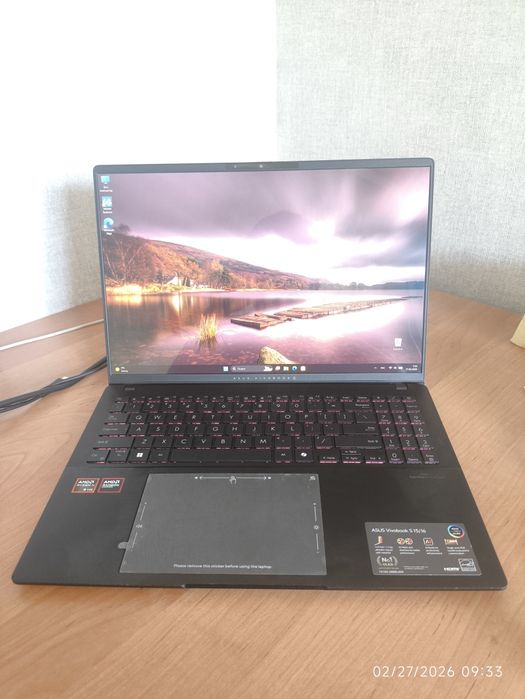 Asus Vivobook S16 Ryzen AI 9 HX 370 32/512