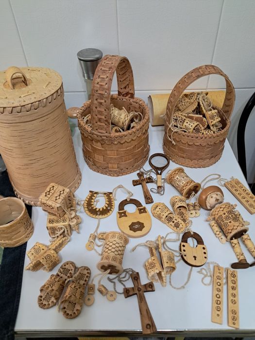 Сувениры из бересты