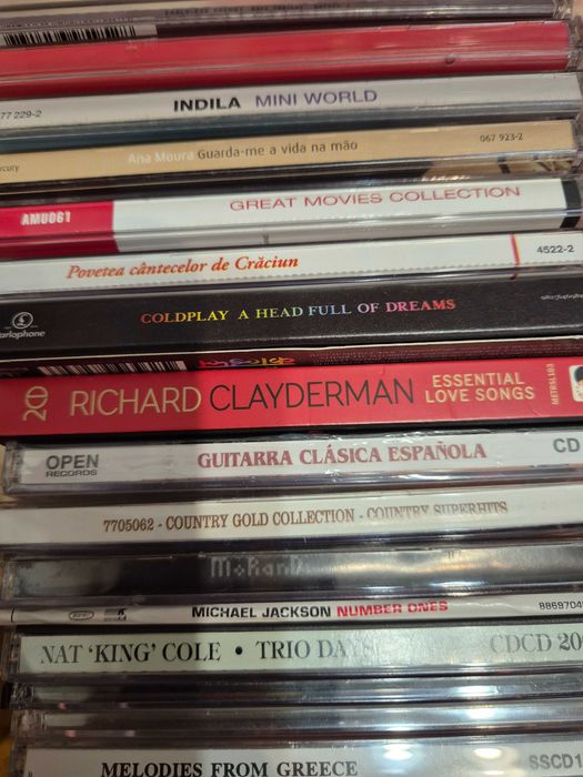 CD uri originale, excepționale