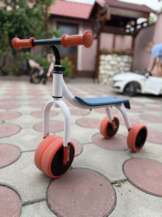 Bicicleta fara pedale sau de echilibru B-twin / Decathlon