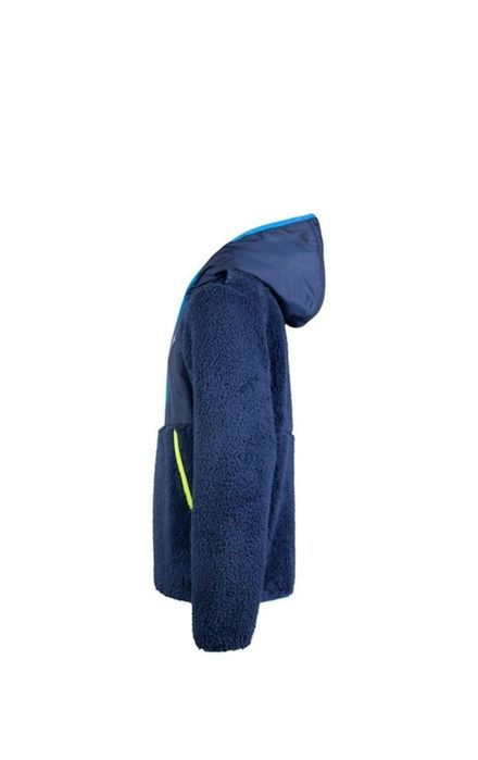 Converse Sherpa Fleece Jacket Half Zip Junior