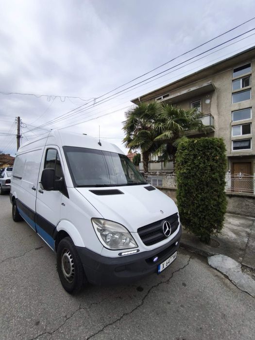 Мерцедес Спринтер 316 2011г с падащ борд