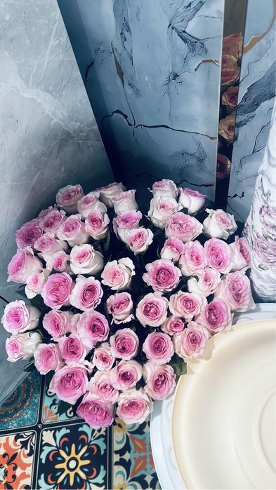 цветы 51 штук       10000тг