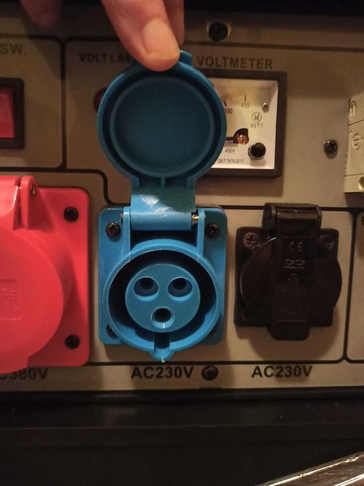 Generator și Pompă de apă noi.