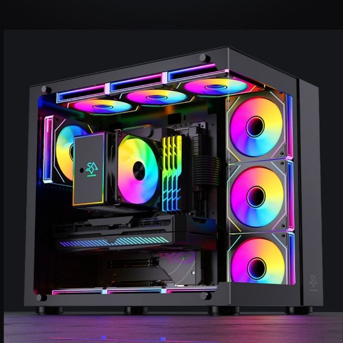 Комплект корпусных вентиляторов 3 шт Korpusniy ventilator komplekt 3dn