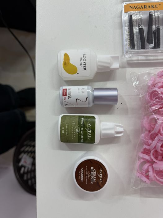 Материалы для наращивания ресниц