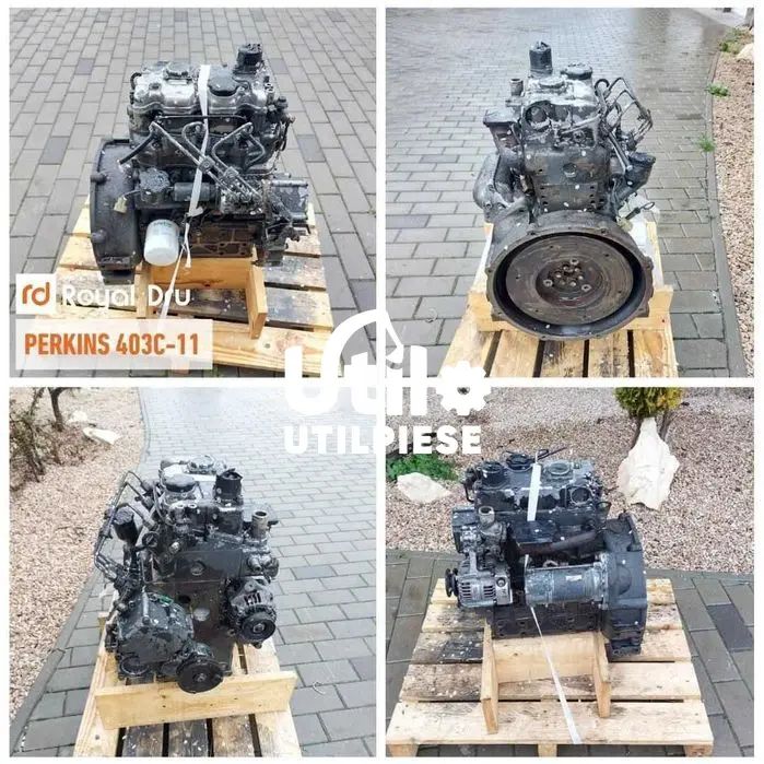 Motor Perkins 403C-11 JCB 3CX 8025 8030 Manitou + piese Perkins