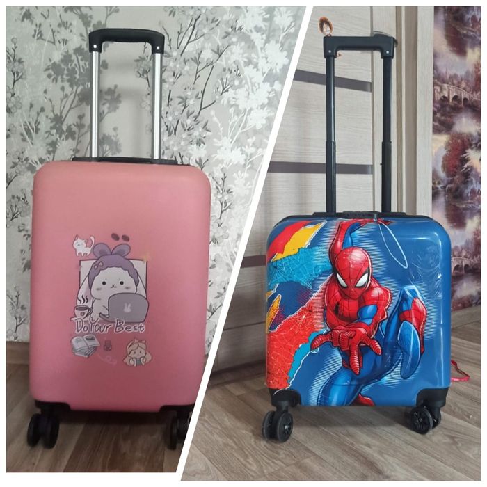 Детский чемодан .