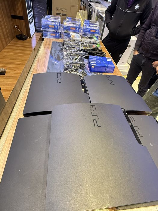 playstation 3 slim- super slim OPTOM из европы