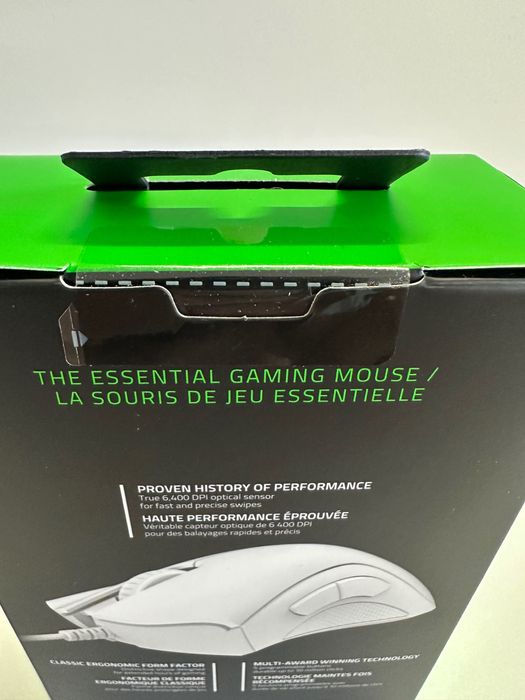 Mouse Gaming - Razer Deathedder Essential White Edition
