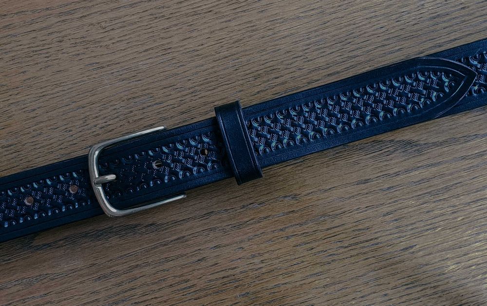 Curea western - handmade - pe comanda