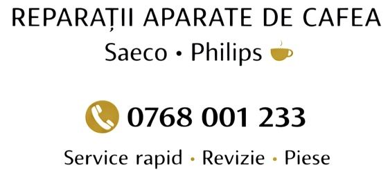 Reparatii aparate de cafea, espressoare SAECO PHILIPS