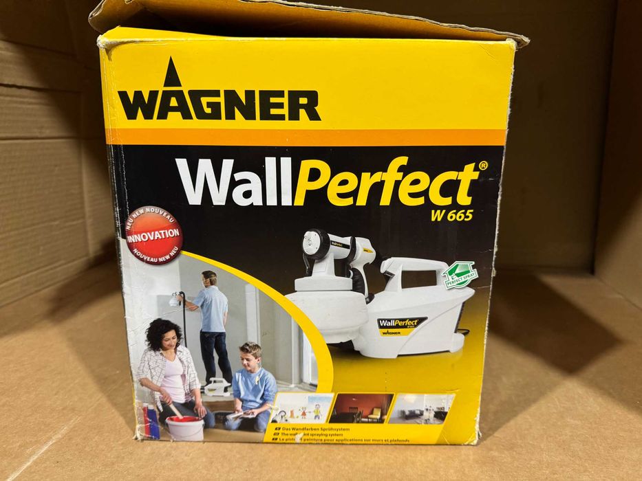 Пистолет за боядисване на латекс WAGNER Wall Perfect W665